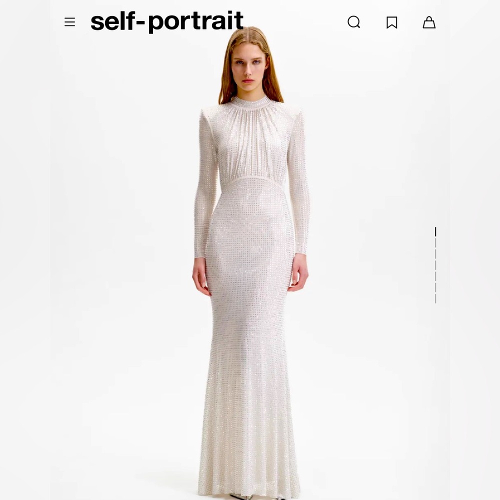 Self portrait dress